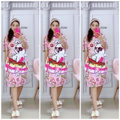 Đầm Suông Nữ Big Size XL - D2206