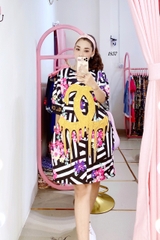 Đầm Suông Nữ Big Size XL - D1857