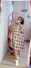 Đầm Chữ A Big Size - DCA1209