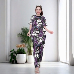 Bộ Quần Dài, Tay Ngắn XL- BDL4052