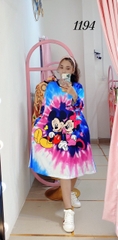 Đầm Chữ A Big Size - DCA1194