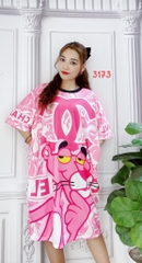 Đầm Suông Nữ Big Size XL - D3187