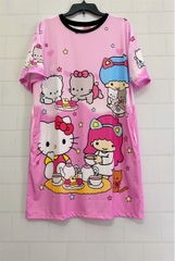 Đầm Suông Nữ Big Size XL - D182