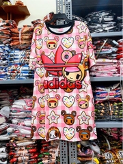Đầm Suông Nữ Big Size XL - D972