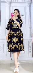 Đầm Suông Nữ Big Size XL - D361