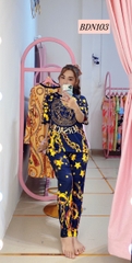 Bộ Quần Dài, Tay Ngắn XL - BDL103