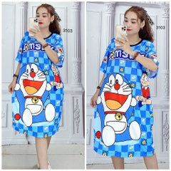 Đầm Suông Nữ Big Size XL - D3103