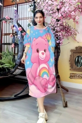 Đầm Suông Nữ Big Size XL - DD4507
