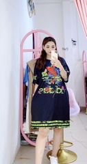 Đầm Suông Nữ Big Size XL - D1149