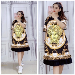 Đầm Bèo Nữ Big Size - DB2201