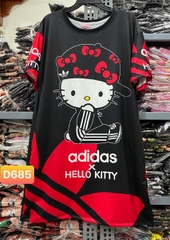Đầm Suông Nữ Big Size XL - D685