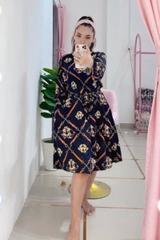 Đầm Chữ A Big Size - DCA21