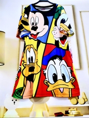 Đầm Suông Nữ Big Size XL - D693