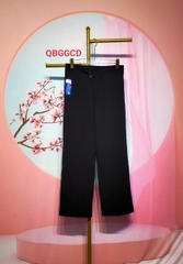 QUẦN ỐNG RỘNG GUCCI ĐEN-QORGCD