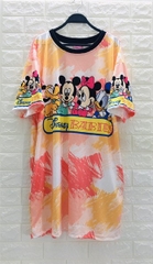Đầm Suông Nữ Big Size XL - D1197