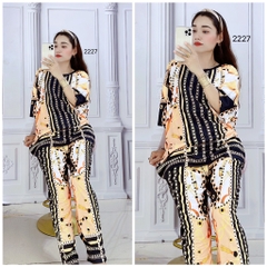 Bộ Quần Dài, Tay Ngắn 2XL - BDL2XL2227