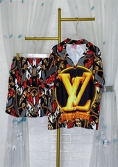 BỘ PIJAMA QUẦN ĐÙI, TAY NGẮN BIG SIZE - PIDUIXL1700