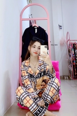 BỘ PIJAMA QUẦN DÀI, TAY DÀI BIG SIZE - PIXL1818