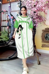 Đầm Suông Nữ Big Size XL - DD4263