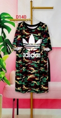 Đầm Suông Nữ Big Size XL - D140