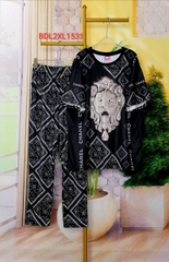 Bộ Quần Dài, Tay Ngắn 2XL - BDL2XL1531