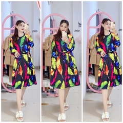 Đầm Chữ A Big Size - DCA2169