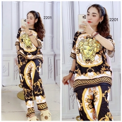 Bộ Quần Dài, Tay Ngắn XL - BDL2201