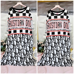 Đầm Suông Nữ Big Size 3XL - D3XL3247