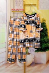Bộ Quần Dài, Tay Ngắn 2XL - BDL2XL1818