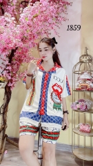 BỘ PIJAMA ĐÙI - PIXL1859