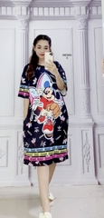 Đầm Suông Nữ Big Size XL - D2053