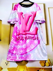 Đầm Suông Nữ Big Size XL - D1108