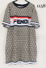 Đầm Suông Nữ Big Size XL - D1158
