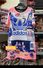 Đầm Suông Nữ Big Size XL - D1060