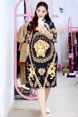 Đầm Suông Nữ Big Size XL - D394