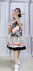Đầm Bèo Nữ Big Size - DB2205