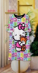 Đầm Suông Nữ Big Size XL - D2051