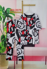 Bộ Quần Dài, Tay Ngắn XL - BDL2079