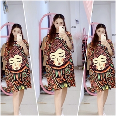 Đầm Suông Nữ Big Size XL - D1539