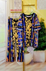 Bộ Quần Dài, Tay Ngắn 2XL - BDL2XL2100
