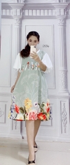 ĐẦM TAY BỒNG TAY LỤA-DTBXL2134