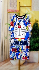 Đầm Suông Nữ Big Size 2XL - 65D2135