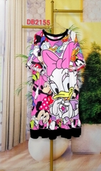 Đầm Bèo Nữ Big Size - DB2155