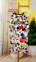 Đầm Suông Nữ Big Size 2XL - 65D2158