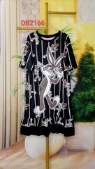 Đầm Bèo Nữ Big Size - DB2166