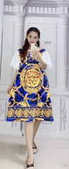 ĐẦM TAY BỒNG TAY LỤA-DTBXL2179
