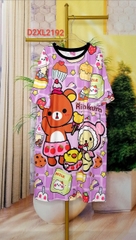 Đầm Suông Nữ Big Size 2XL - 65D2192