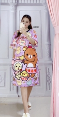 Đầm Suông Nữ Big Size XL - D2192
