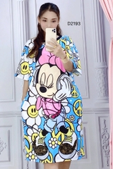 Đầm Suông Nữ Big Size XL - D2193