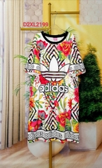Đầm Suông Nữ Big Size 2XL - 65D2199